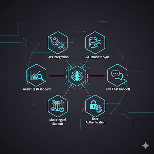 AI Agent Platform with CRM