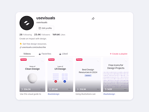 Grew Brand on TikTok to 23,000+ Followers