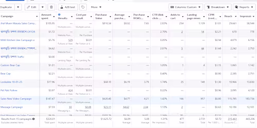 Facebook Ads Campaign 266+ Sales in 15 days