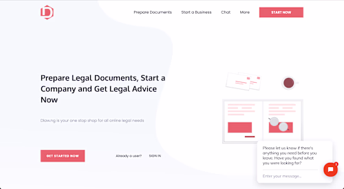 Dlaw.ng Web Development