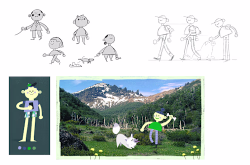 Character Design for Dogs and Wildlife Campaign