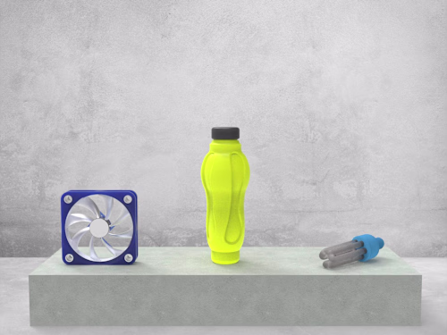 PRODUCT DESIGN & RENDERING