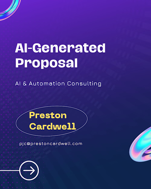 AI-Generated Proposal