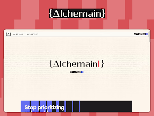 Alchemain - Just fix it