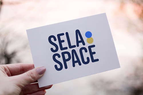 SELA SPACE - brand and web design 