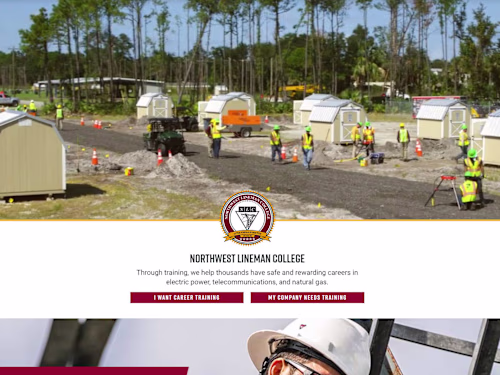 Lineman College - Website