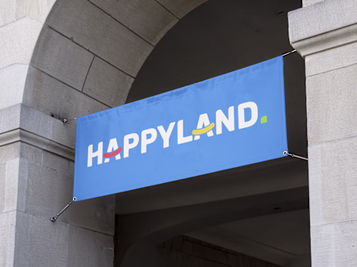 Modern rebranding for toy store