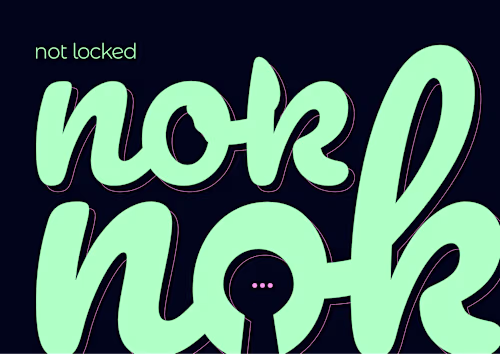 Typographic Logo: Behance