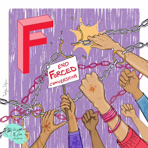 A to Z of Patriarchal Violence, Aurat March