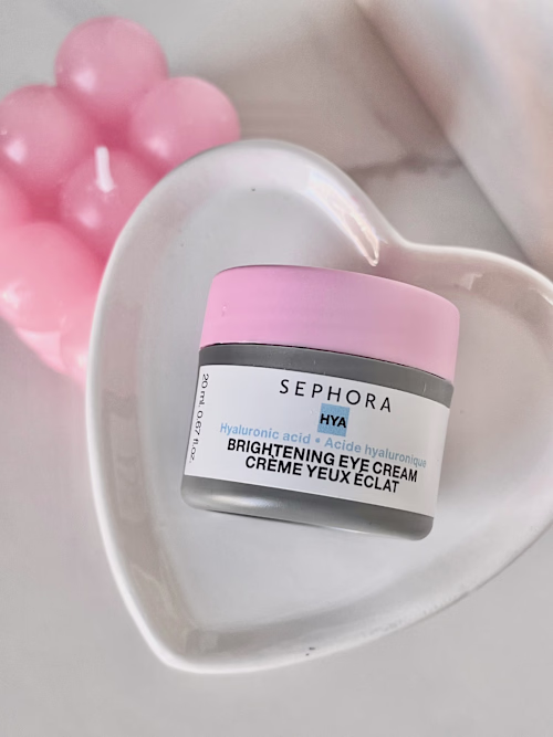 Skincare product photography 