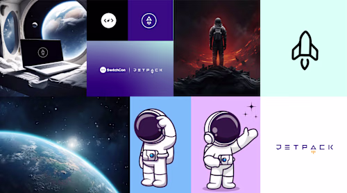 JETPACK Event Brand Identity Design