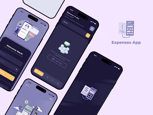 UI/UX Design & Frontend Structure for Personal Finance App