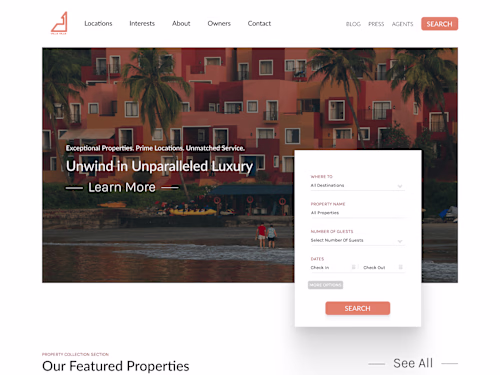 Villa Ville - Luxury Property Rentals