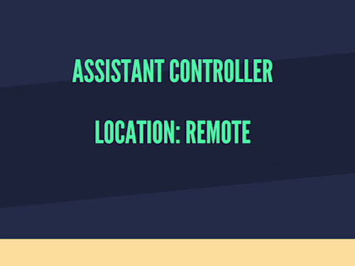 Director Controller Job Description