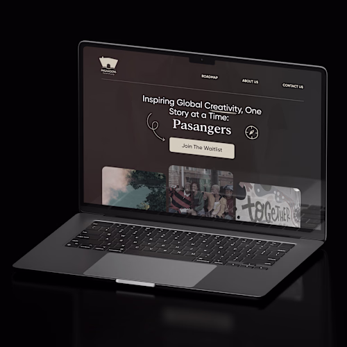 Pasanger – Live Waitlist Landing Page