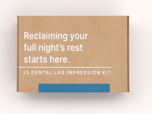On-Brand Print and Digital Design Assets for a DIY Dental Lab