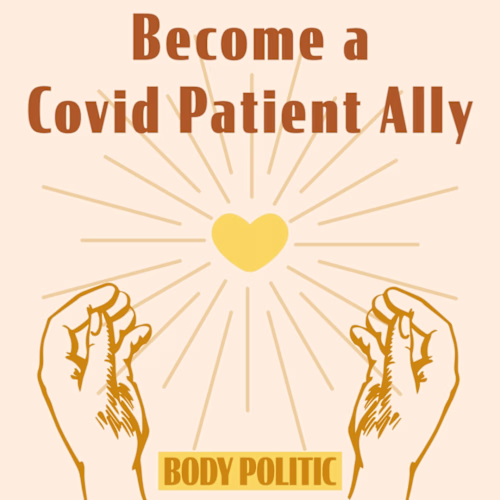 #CovidPatientAlly