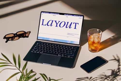Framer Landing Page Design