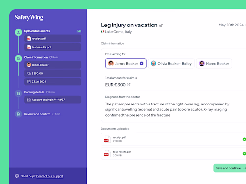 How I simplified claims with 70% faster process and double user…