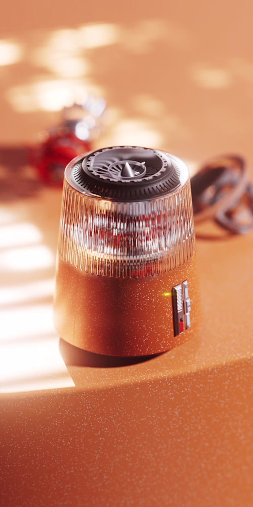 3D Design Portfolio 2024