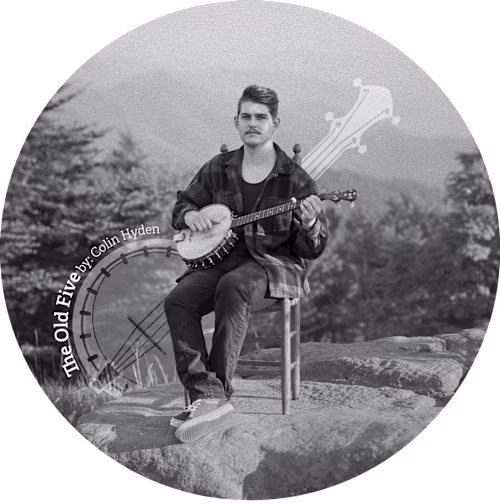 The Old Five CD and Case