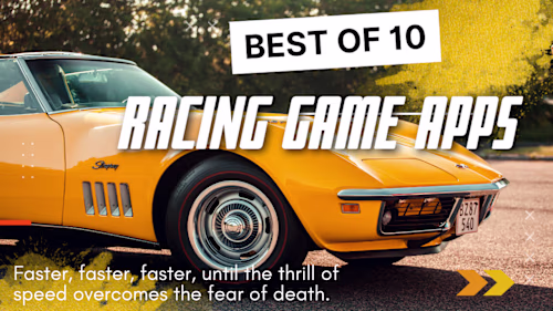 Best 10 racing game appS