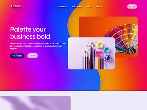 Colors - Palette Your Business Bold