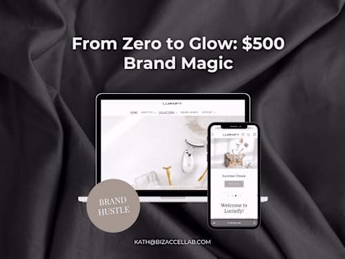 How to Build a Digital Brand Under $500: Step-by-Step Case Study