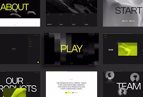 Swiss Themes: Framer Templates