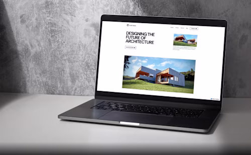 Bold lines. Smart motion. Built with purpose in Webflow.