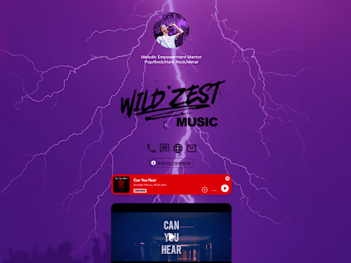 Wild Zest: Brand Cohesion & Social Media Optimization
