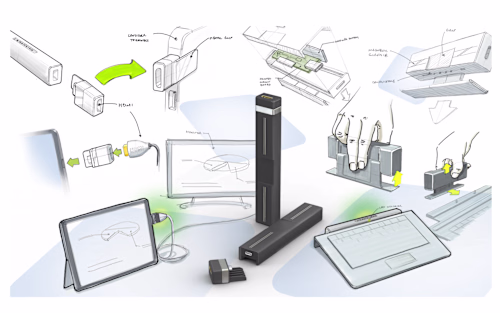 Enclosure design for a wireless