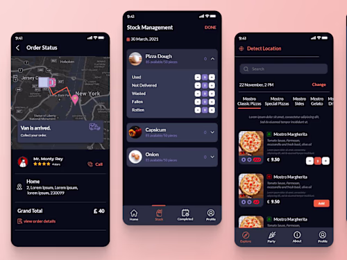 Food Delivery App