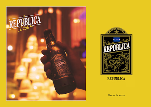 República - Brand Guidelines on Behance