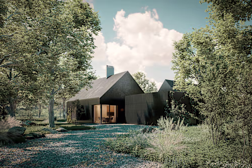 DRM House - Architectural Conceptualization & Rendering