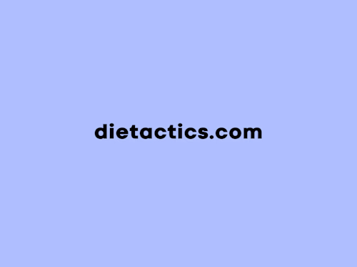 Dietactics Website Development
