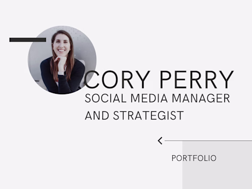 Cory Perry | Portfolio