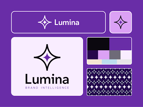 Lumina - Visual Identity Redesign