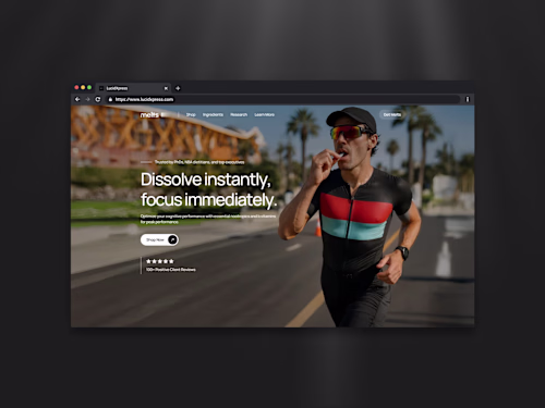 Melts.io - Website Revamp
