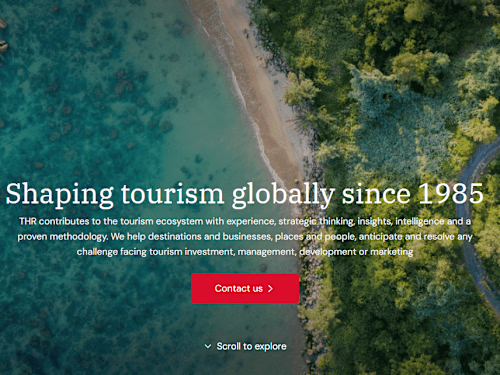 THR - Strategic Tourism Advisors