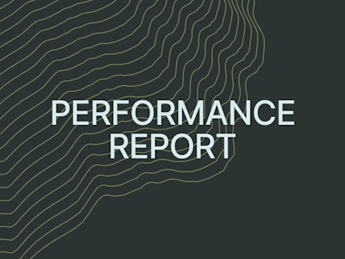 Performance Report - Summer Smash 2021