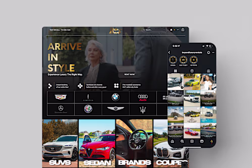 UX/UI Website Design and Software Integration