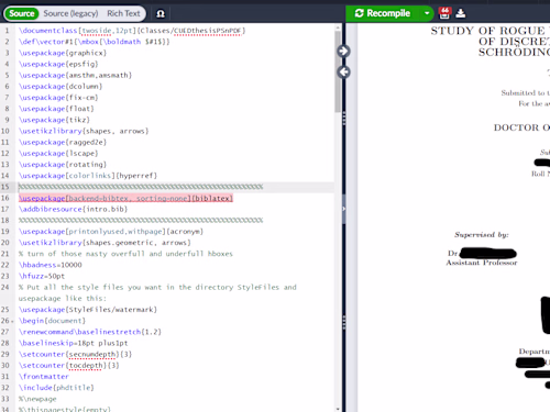 Thesis on Emerging Trends in Technology