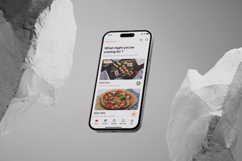 FOODBANK - UX/UI Design for Food Security Platform