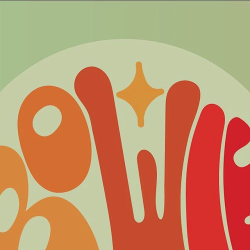 Bowie word-mark design