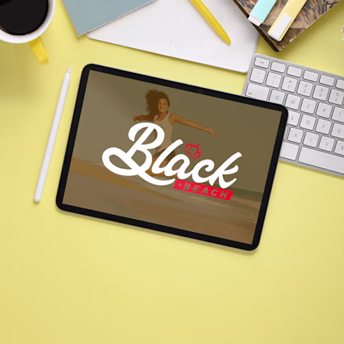 Beach Accessories Brand Logo Project.