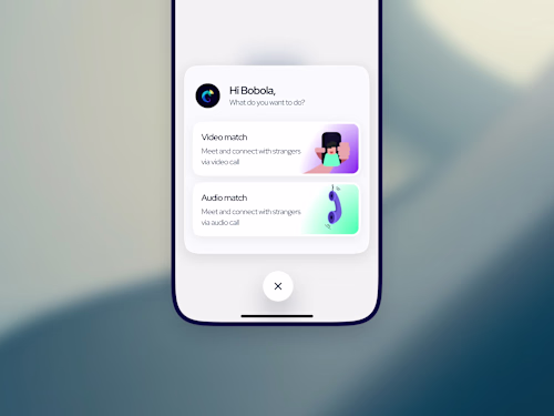 Modal popup animation in Rive