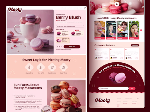 Mooty – High-Converting DTC Ecommerce Website