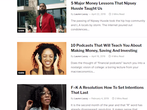 Lauren Lacey, Contributor at BAUCE Magazine.