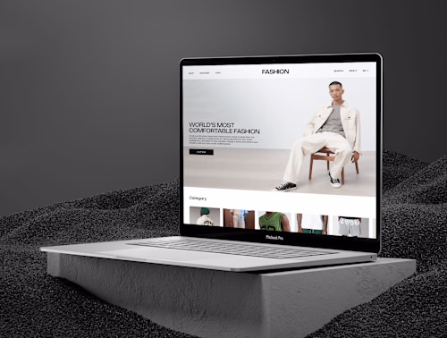 Luxury Fashion E-Commerce Website